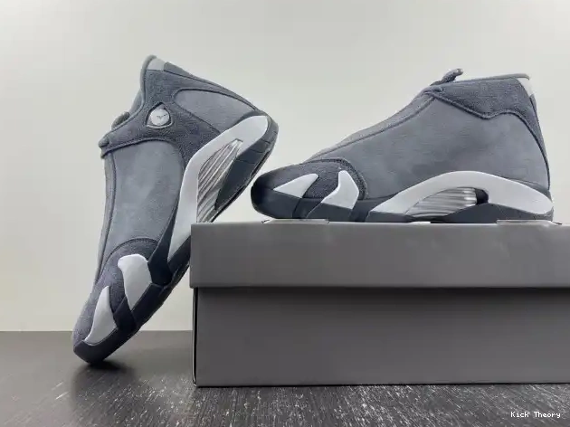 Kicktheory Air Jordan Grey FJ3460-012 Flint 14 0510